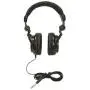 Tascam TH-02 Closed Back Studio Headphones, Black