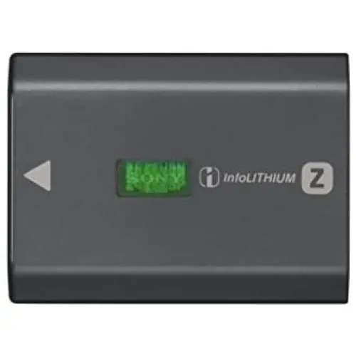 Sony NPFZ100 Z-series Rechargeable Battery Pack for Alpha A7 III, A7R III, A9 Digital Cameras