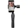 EVO Shift 3 Axis Handheld Gimbal for iPhone & Android Smartphones - Intelligent APP Controls for Auto Panoramas, Time-Lapse & Tracking + Built in Phone Charging - Includes 1 Year US Warranty | Black EVO Shift 3 Axis Handheld Gimbal for iPhone & Android Smartphones - Intelligent APP Controls for Auto Panoramas, Time-Lapse & Tracking + Built in Phone Charging - Includes 1 Year US Warranty | Black