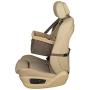 PetSafe Happy Ride Deluxe Booster Seat for Dogs - Elevated Pet Bed for Cars, Trucks and SUVs - Multiple Colors and Sizes, Includes Tether