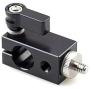 SMALLRIG 1/4" to 1/4" Male Threaded Screw Adapter Double Head Stud for Camera Cage Monitor LED Microphone, Pack of 2-828