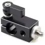 SMALLRIG 1/4" to 1/4" Male Threaded Screw Adapter Double Head Stud for Camera Cage Monitor LED Microphone, Pack of 2-828