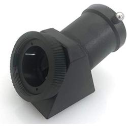 Meade Instruments 07210 No.932 45-Degree Erecting Image Prism Telescope Eyepiece, 1.25-Inch (Black)