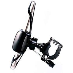 papatik Bike Phone Mount for Motorcycle, Bicycle Handlebar - Cell Phone Bike Mount Fits iPhone X, XR, 10, 8, 7, 6, 6S, Plus Phones, Samsung Galaxy, S10, S9, S8, S7, Universal Fits Phones to 3.5" Wide