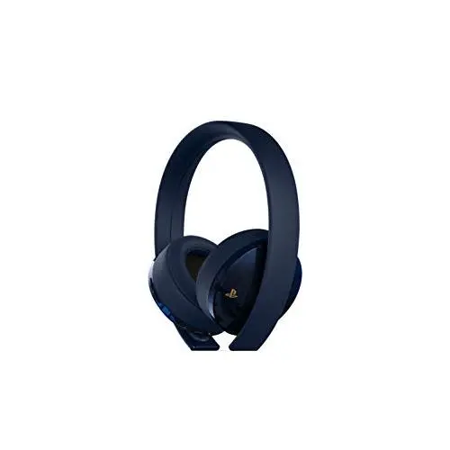 PlayStation Gold Wireless Headset 500 Million Limited Edition - PlayStation 4 [Discontinued]