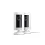 Ring Indoor Cam, Compact Plug-In HD security camera with two-way talk, White, Works with Alexa – 2-Pack Ring Indoor Cam, Compact Plug-In HD security camera with two-way talk, White, Works with Alexa – 2-Pack