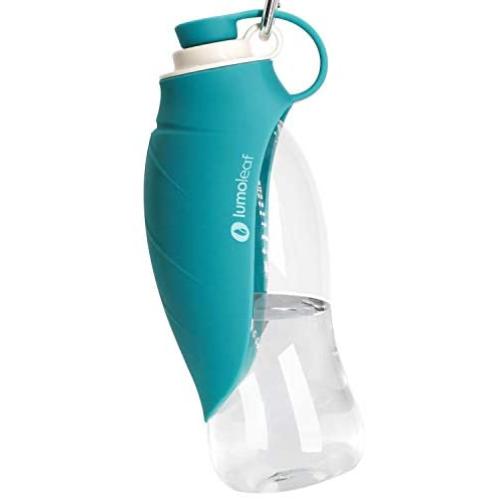 LumoLeaf Water Bottle for Dogs, Portable Dog Water Bottle, 20 Oz Pet Travel Water Bottle
