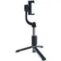 DSTE Replacement for Handheld Gimbal Stabilizer Tripod selfile Stick with Built-in Bluetooth Remote for Smartphone Compatible Samsung S8 S6 Compatible iPhone 6 6S X 4S 8 Compatible Huawei P20 V9 P8