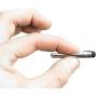 KeySmart NanoStylus - Compact Phone Stylus Ergonomic and Portable (Silver)