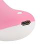 YAVOCOS Baby Nasal Aspirator Electric Safe Hygienic Nose Cleaner with 2 Sizes of Nose Tips and Oral Snot Sucker for Newborns Boy Girls (Red WithBox)
