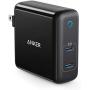 Anker 60W 2-Port USB C Charger, PowerPort Atom PD 2 [GAN Tech] Compact Foldable Wall Charger, Power Delivery for MacBook Pro/Air, iPad Pro, iPhone 11 / Pro/Max/XR/XS/X, Pixel, Galaxy, and More