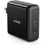 Anker 60W 2-Port USB C Charger, PowerPort Atom PD 2 [GAN Tech] Compact Foldable Wall Charger, Power Delivery for MacBook Pro/Air, iPad Pro, iPhone 11 / Pro/Max/XR/XS/X, Pixel, Galaxy, and More