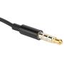 Mugast 3.5mm PTT Mic Earphone, Radiation Protection Mic Microphone Earphone PTT Adjustable Concealed Air Conduit Suitable for Most of Smart Phone