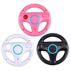 Mobile Controller| 3 Color for for Game Racing Steering Wheel for Mario Kart Remote Controller Steering Wheel for A Gift