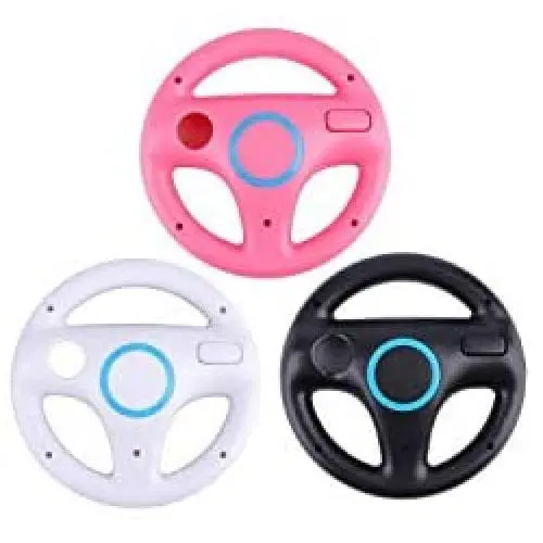 Mobile Controller| 3 Color for for Game Racing Steering Wheel for Mario Kart Remote Controller Steering Wheel for A Gift Mobile Controller| 3 Color for for Game Racing Steering Wheel for Mario Kart Remote Controller Steering Wheel for A Gift