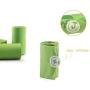 PET N PET Poop Bags Compostable Poop Bags 100% Vegetable-Based Corn Starch Poop Bags Unscented Dog Poop Bags Refill Rolls