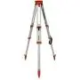 AdirPro Aluminum Tripod Kit: Includes Aluminum 5/8-Inch 11-Threaded Flat Head Tripod with Quick Clamp and a Foldable Tripod Stabilizer Floor Guide