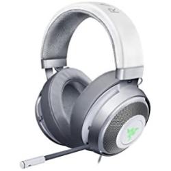 Razer Kraken 7.1 V2: 7.1 Surround Sound - Retractable Noise-Cancelling Mic - Lightweight Aluminum Frame - Gaming Headset Works with PC & PS4  - Mercury