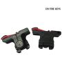 URMAGIC Mobile Game Controller for PUBG FPS Shooting Games Phone Gaming Grip Joystick