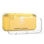 Foluu Nintendo Switch Lite Case, Ultra Slim Clear Hard PC Cover for Nintendo Switch Lite with Shock-Absorption and Anti-Scratch Design Protective Case Cover for Nintendo Switch Lite Crystal Clear