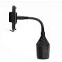 ATTAINABLE TECH Universal Car Phone Holder - Long Neck Cup Holder Phone Mount Wont Obstruct Your View While Driving - Swivel Cell Phone Car Mount for iPhone, Samsung Galaxy Note, Max & More