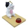 Amamcy Cute Cat Cell Phone Holder Stand, Smartphone Desk Holder for iPhone Xs/Max/XR/X/8/7 Plus/Google Pixel/Samsung Galaxy Note