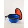 Matrose Red and Blue Dog and cat Collapsible Travel Bowls 350 ml or 12oz Perfect for Small to Medium Pets 2 Pack Matrose Red and Blue Dog and cat Collapsible Travel Bowls 350 ml or 12oz Perfect for Small to Medium Pets 2 Pack