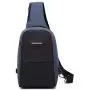 Sling Bag Crossbody Backpack for Men/Women Waterproof Shoulder Bag with USB Charging Port Anti-Theft Causal Daypacks for Travel/Sports/Hiking Blue Sling Bag Crossbody Backpack for Men/Women Waterproof Shoulder Bag with USB Charging Port Anti-Theft Causal Daypacks for Travel/Sports/Hiking Blue