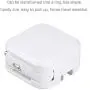 USB Wall Car Charger Compact,BOLWEO 2.1A 2-in-1 Dual Port USB Car Travel Charger and Home Wall Adapter with Foldable Plug Compatible with Smartphones,Kindle,iPad and More(White)