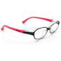 BHTOP Safety Glasses Impact & Ballistic Protective Eye Wear DM001 Clear Lens Anti-Fog Goggles In Pink For Women&Girls&Youth&Teenager