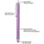 CCIVV Stylus, 4 Pcs Hybrid Mesh Fiber Tip Stylus Pens for Touch Screen Devices (5.3 inches-4pcs) CCIVV Stylus, 4 Pcs Hybrid Mesh Fiber Tip Stylus Pens for Touch Screen Devices (5.3 inches-4pcs)