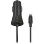 Verizon Car Charger with Fast Charging Technology and 9-Foot Coiled Cable for iPhone XS/MAX/XR/X/8/7/6/Plus, iPad Pro/Air 2/Mini (Apple MFI Certified) Verizon Car Charger with Fast Charging Technology and 9-Foot Coiled Cable for iPhone XS/MAX/XR/X/8/7/6/Plus, iPad Pro/Air 2/Mini (Apple MFI Certified)