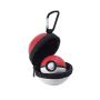 Insten Carry Case for Poke Ball Plus Pokemon Lets go Pikachu Eevee Game Controller , Portable Travel EVA Hard Zip PokeBall Pouch with Carabiner compatible with Nintendo Switch & Smartphone Mobile Game
