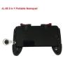 NA Controller PUBG Moible Gamepad Free Fire L1 R1 Triggers PUGB Mobile Game Pad Grip Joystick for iOS Android Phone