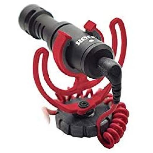 Rode VideoMicro Compact On-Camera Microphone with Rycote Lyre Shock Mount