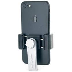 Square Jellyfish Metal Spring Tripod Mount | Metal Version | iPhone 11 and Android Compatible (Mount Only)