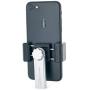 Square Jellyfish Metal Spring Tripod Mount | Metal Version | iPhone 11 and Android Compatible (Mount Only)