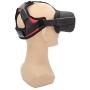 Head Strap Pad & Headband Gravity Pressure Reducing Head Pad Cushion for Oculus Quest & Oculus Go Headset Accessories with Comfortable PU Leather Surface & Soft Foam Pad (RED, Oculus Quest)