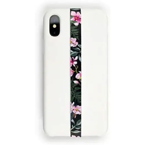 Phone Loops Finger Strap, Secure Phone Strap as Cell Phone Holder, Slim Grip Strap for Phone Case, Phone Grip Holder, Universal Finger Holder (Bloom) Phone Loops Finger Strap, Secure Phone Strap as Cell Phone Holder, Slim Grip Strap for Phone Case, Phone Grip Holder, Universal Finger Holder (Bloom)