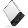 Portable Charger Power Bank Battery - by TalkWorks | 6000 mAh | Cell Phone Backup External Dual USB Power Pack for Apple iPhone 11, XR, XS, X, 8, 7, 6, iPad & Android for Samsung Galaxy - Silver Portable Charger Power Bank Battery - by TalkWorks | 6000 mAh | Cell Phone Backup External Dual USB Power Pack for Apple iPhone 11, XR, XS, X, 8, 7, 6, iPad & Android for Samsung Galaxy - Silver
