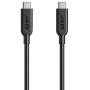 Anker Powerline II USB-C to USB-C 3.1 Gen 2 Cable (3ft) with Power Delivery, for Apple MacBook, Huawei Matebook, iPad Pro 2020, Chromebook, Pixel, Switch, and More Type-C Devices/Laptops