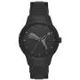 Puma Mens Reset V2 Quartz Three Hand Silicone Watch - Featuring Puma Jumping Cat Logo Puma Mens Reset V2 Quartz Three Hand Silicone Watch - Featuring Puma Jumping Cat Logo