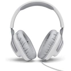 JBL Quantum 100 - Wired Over-Ear Gaming Headphones - White