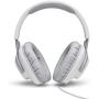 JBL Quantum 100 - Wired Over-Ear Gaming Headphones - White