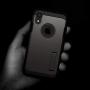 Spigen Tough Armor Designed for Apple iPhone XR Case (2018) - Gunmetal