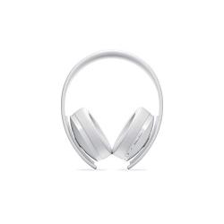 PlayStation Gold Wireless Headset White - PlayStation 4