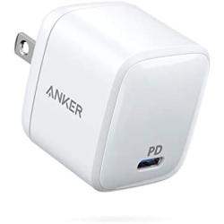 USB C Charger [GaN Tech], Anker 30W Ultra Compact Type-C Wall Charger with Power Delivery, PowerPort Atom PD 1 for iPhone 11/11 Pro/Max/XS/XR, iPad Pro, MacBook 12, Pixel, Galaxy, and More