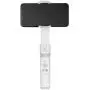 Selfie Stick Tripod Zhiyun Smooth X, Portable Foldable Gimbal Stabilizer for iPhone 11 Pro Xs Max Xr Smartphone Cell Phone Android, with Smart Mode Filmmaking Features SmoothX White