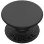 PopSockets: PopGrip with Swappable Top for Phones & Tablets - Black