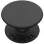 PopSockets: PopGrip with Swappable Top for Phones & Tablets - Black